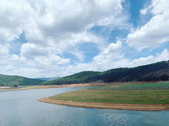 武定游记图片] 【昆明周边露营】好朋友们的周末聚会|钓鱼 划皮艇 烧烤 篝火 蹦野迪