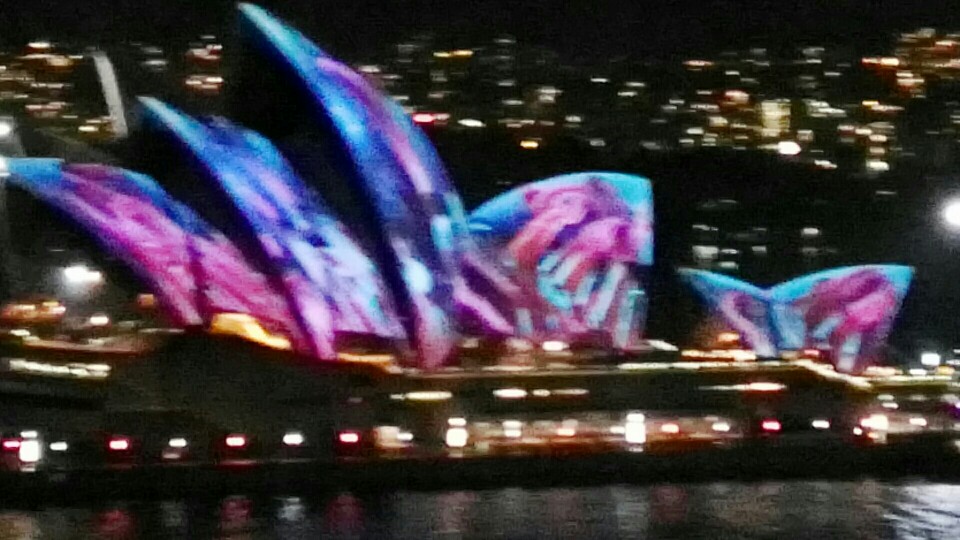 悉尼灯光节