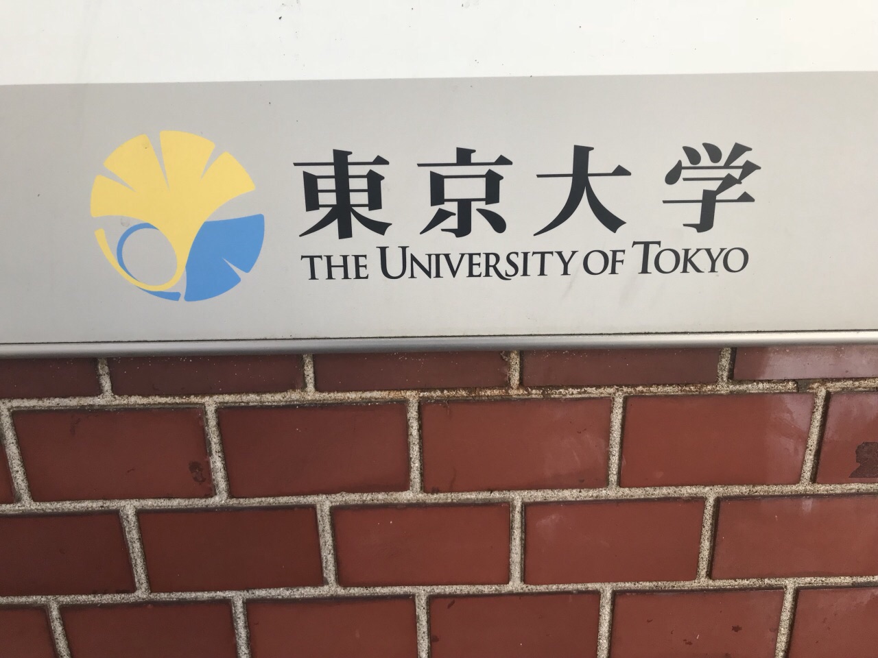 行走在东京大学