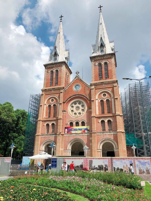 Notre-Dame Cathedral Basilica of Saigon