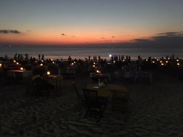 Jimbaran Beach