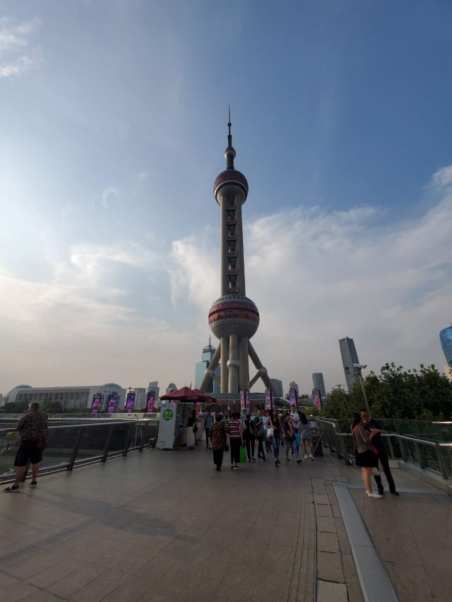 Oriental Pearl Radio & Television Tower