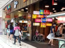 马来西亚美食街-新加坡-探索大自然