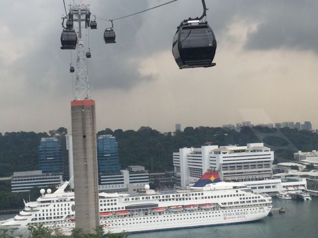 Mount Faber Cable Car