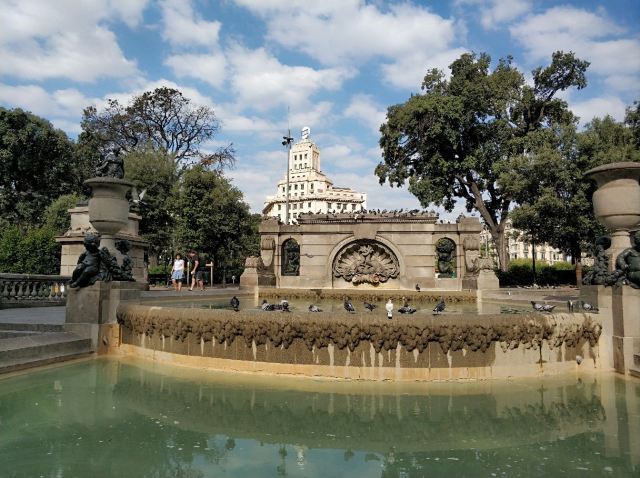 Plaça de Catalunya