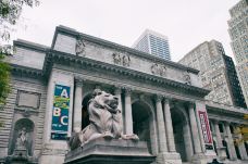 纽约公共图书馆-纽约-doris圈圈