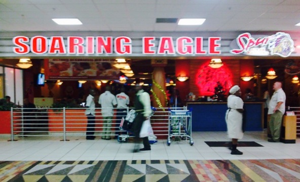 Golden Falls Spur Steak Ranch餐厅图片