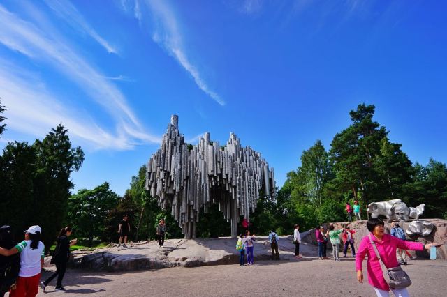 Sibelius Park & Monument