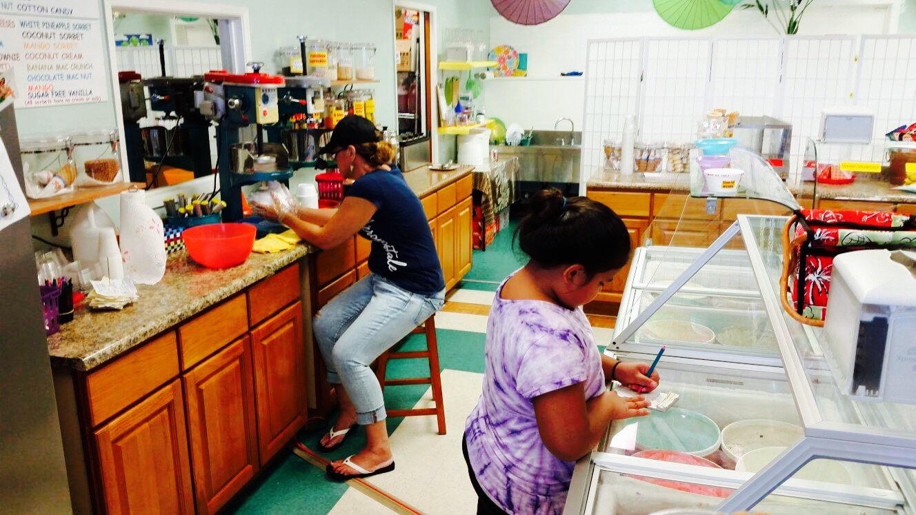 Hawaiian Brain Freeze Shave Ice and Ice cream餐厅图片