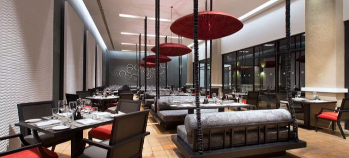 Favola at Le Meridien Chiang Rai Resort餐厅图片