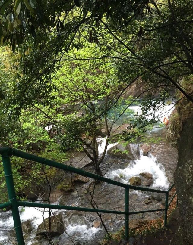 닝보 우룽담 관광지구