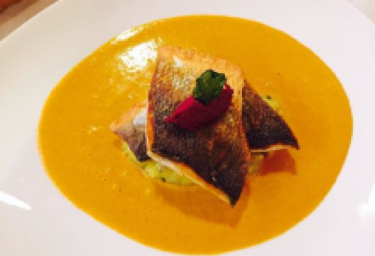 Purple Poppadom美食图片