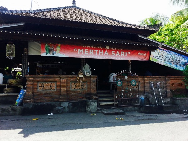 Warung Lesehan Merta Sari