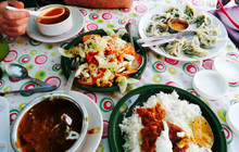 Hampi Roof Restaurant餐厅图片