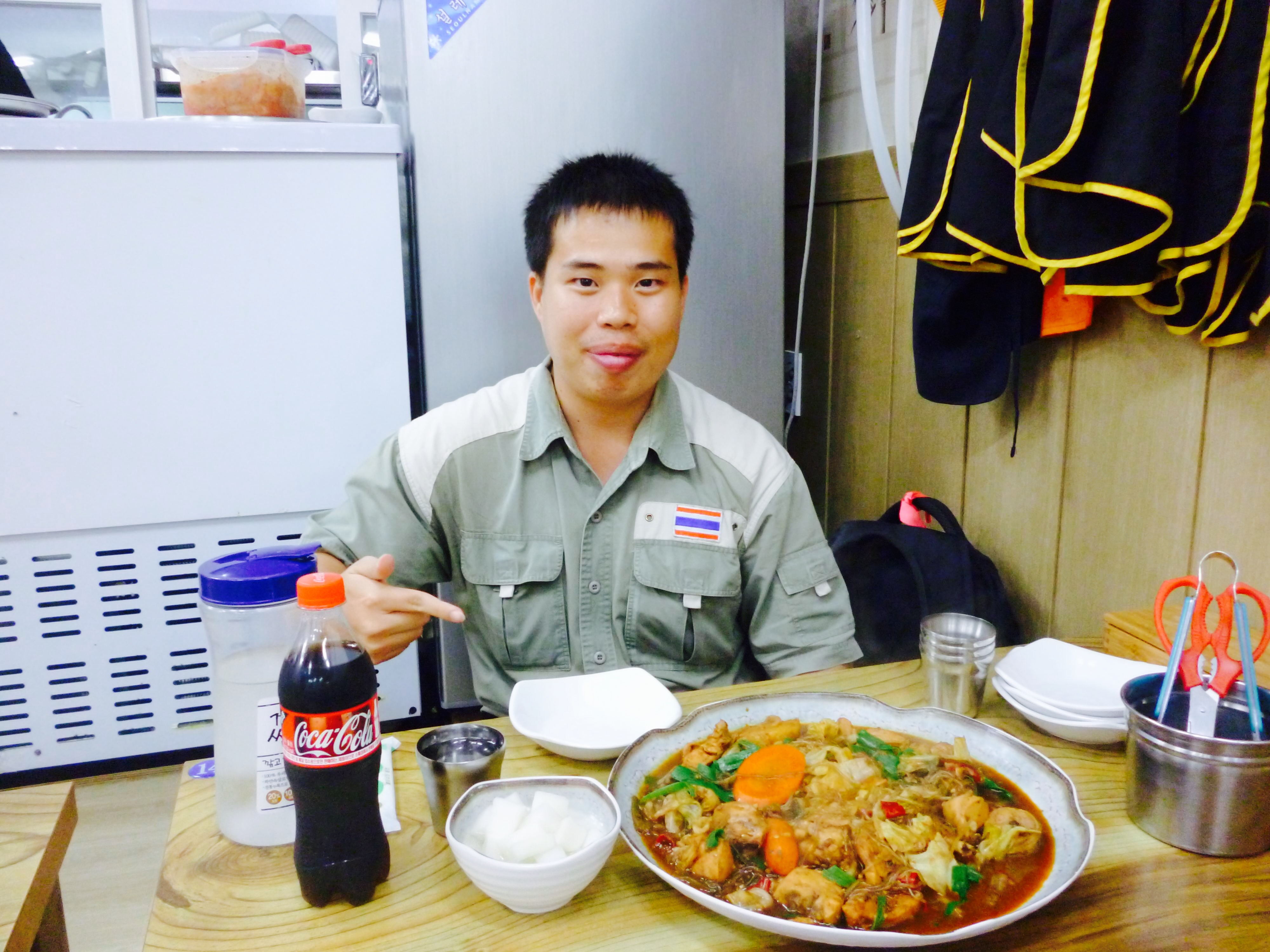 Andong Jjimdak Jongson餐厅图片