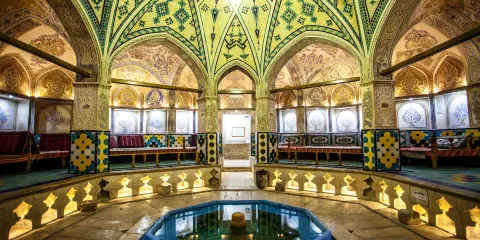 艾哈邁德蘇丹浴室