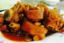 满妹猪脚美食图片