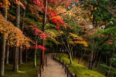 银阁寺-京都-doris圈圈