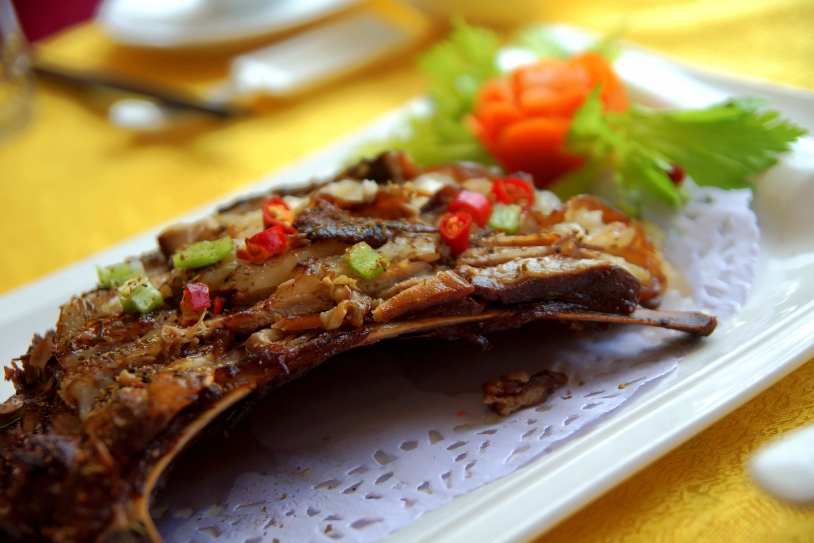 老庆泰大酒店·藏书羊肉(穹窿路店)