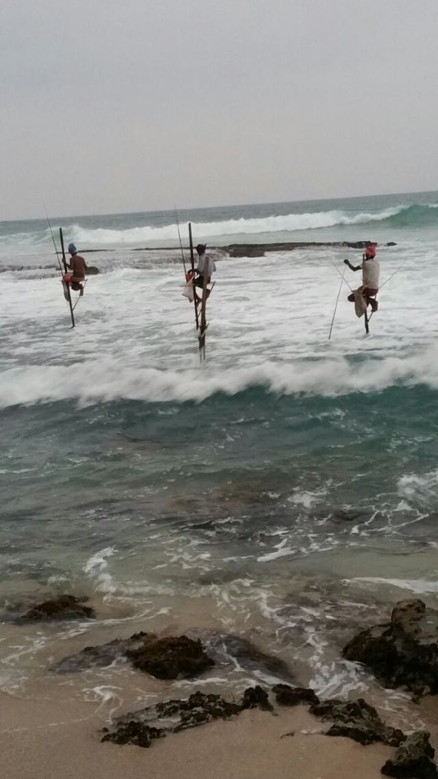 科格勒高蹺漁民