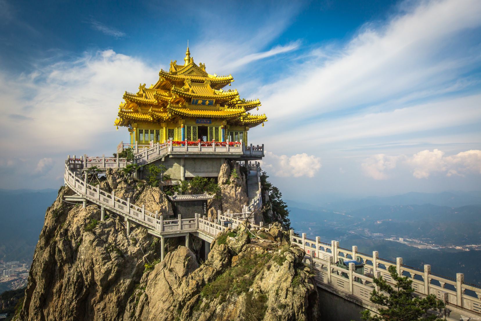 老君山风景名胜区景点图片