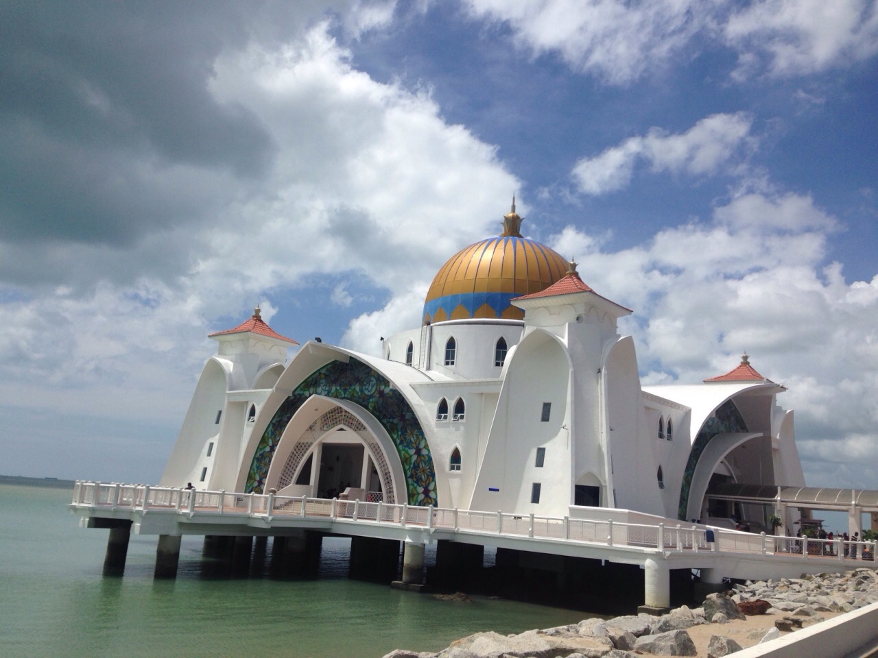 馬六甲水上清真寺