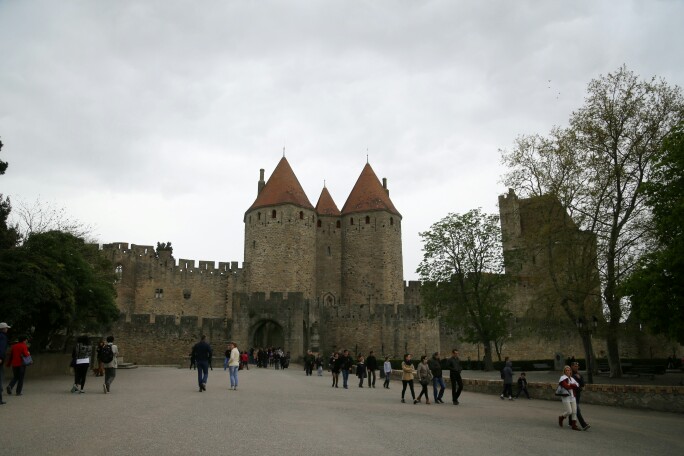 卡尔卡松城堡