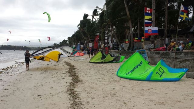 Bulabog Beach