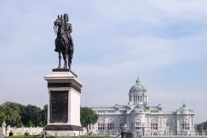 Equestrian Statue of King Rama V-曼谷-doris圈圈