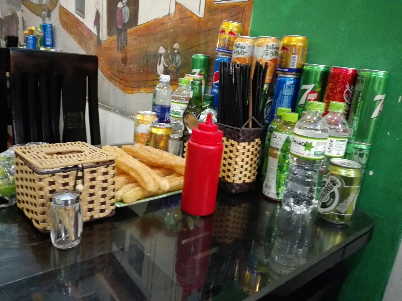 Banh Da Cua Ba Cu餐厅图片