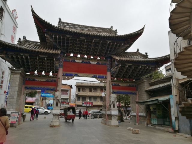 Jianshui Ancient City