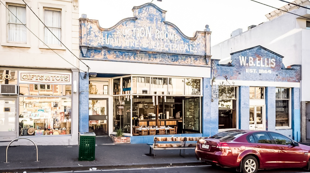 Auction Rooms餐厅图片