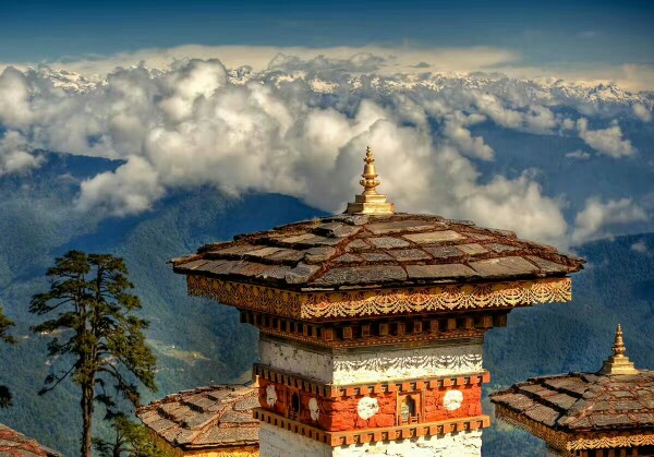 大美不丹