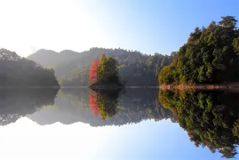 2-Day Chizhou & Mount Jiuhua Tour: The Zen by Pingtian Lake, Buddhist Holy Land of Mount Jiuhua