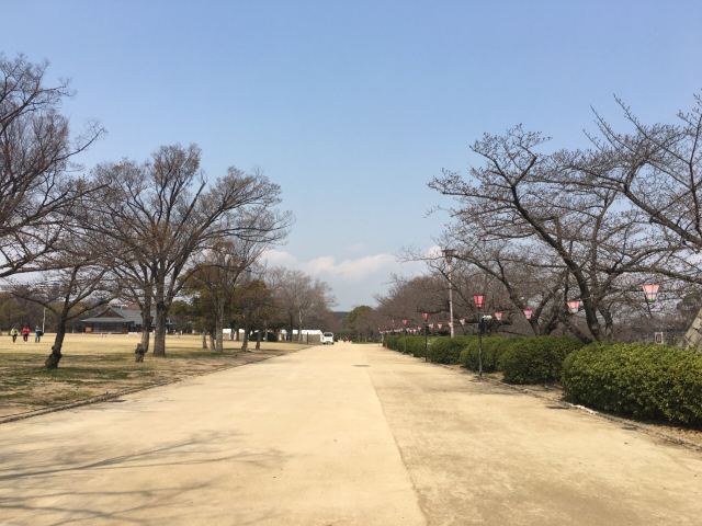 Osaka Castle Park