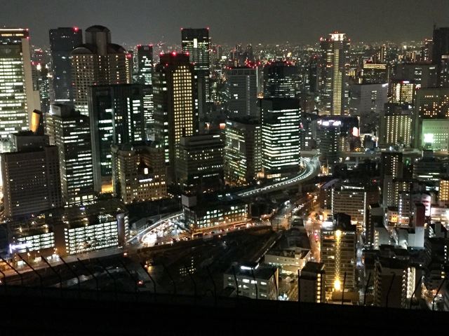 梅田藍天大廈