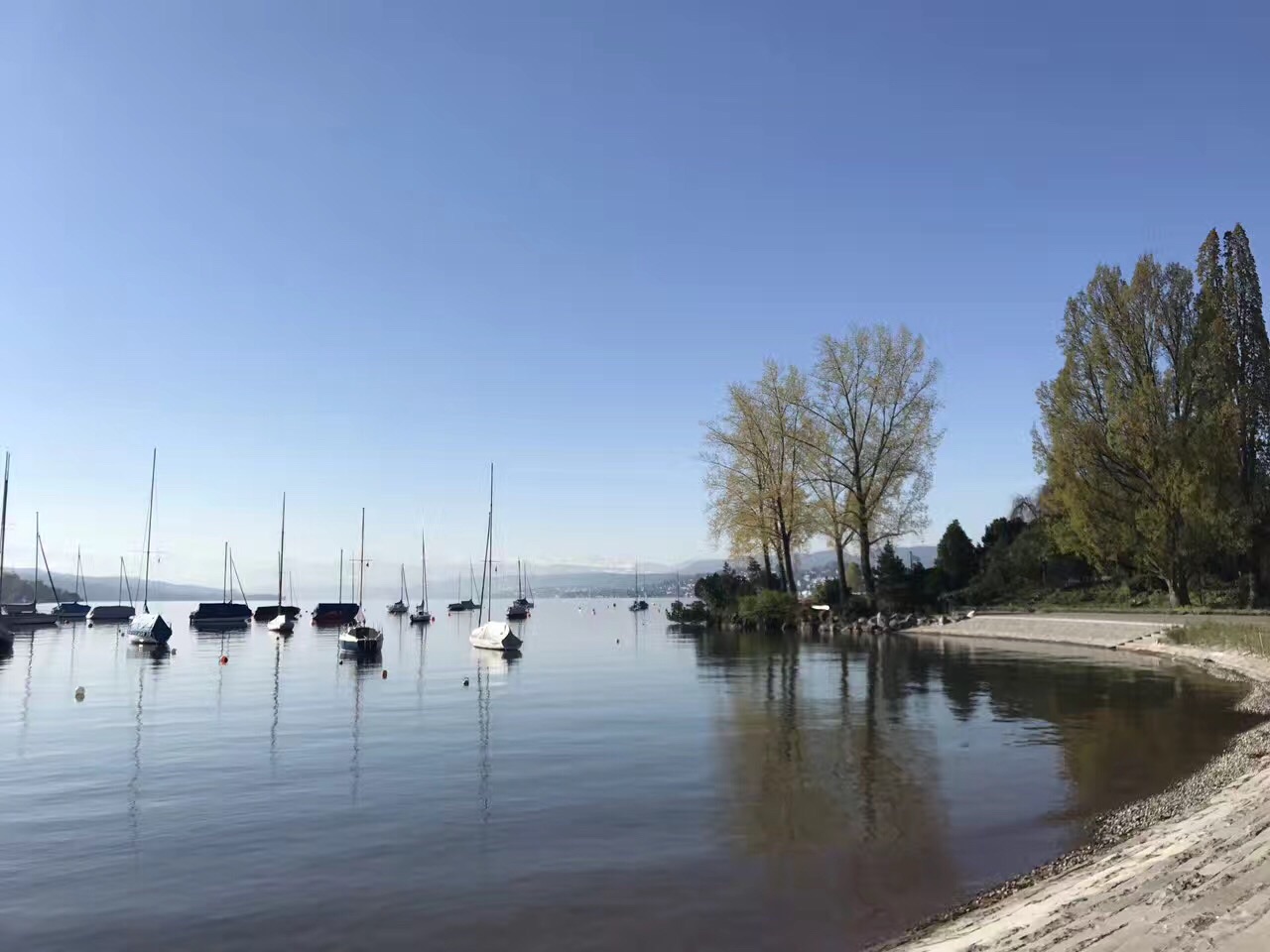 瑞士苏黎世湖