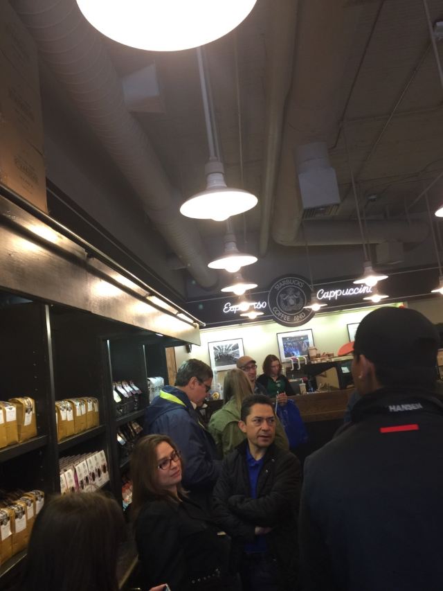 星巴克第一店