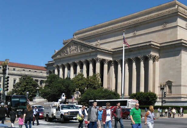 国家档案馆，华盛顿