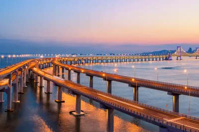 星海湾跨海大桥
