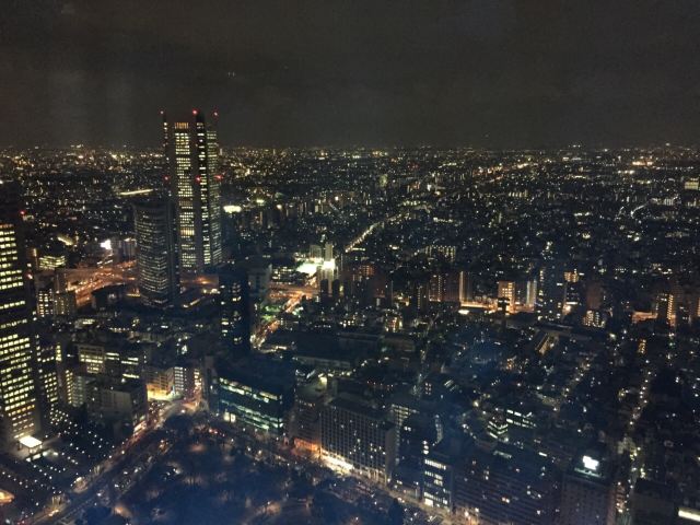 東京都廳展望台