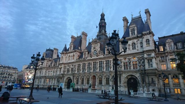 Hôtel de Ville