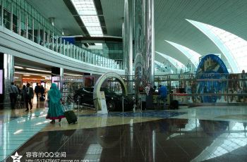 迪拜国际机场T3航站楼(抵达厅3号免税店)