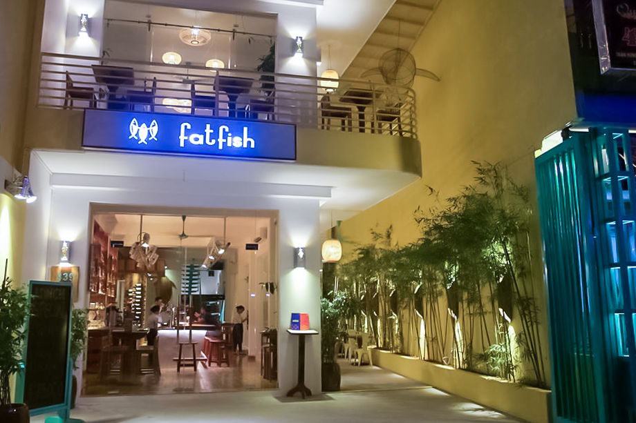 Fatfish Restaurant & Lounge Bar餐厅图片