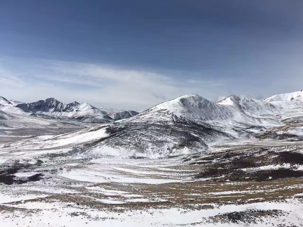 西藏  米拉山