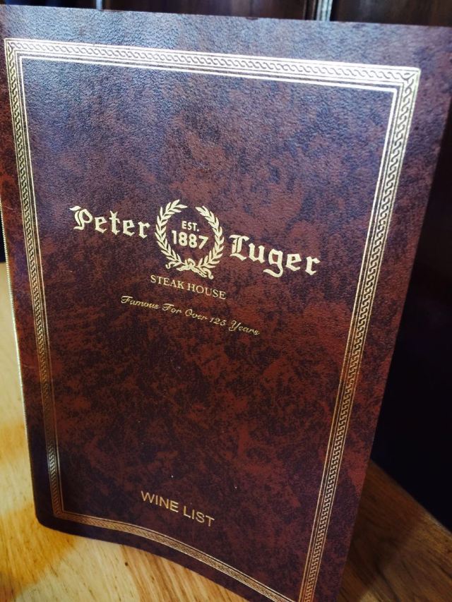 Peter Luger Steak House(Brooklyn)
