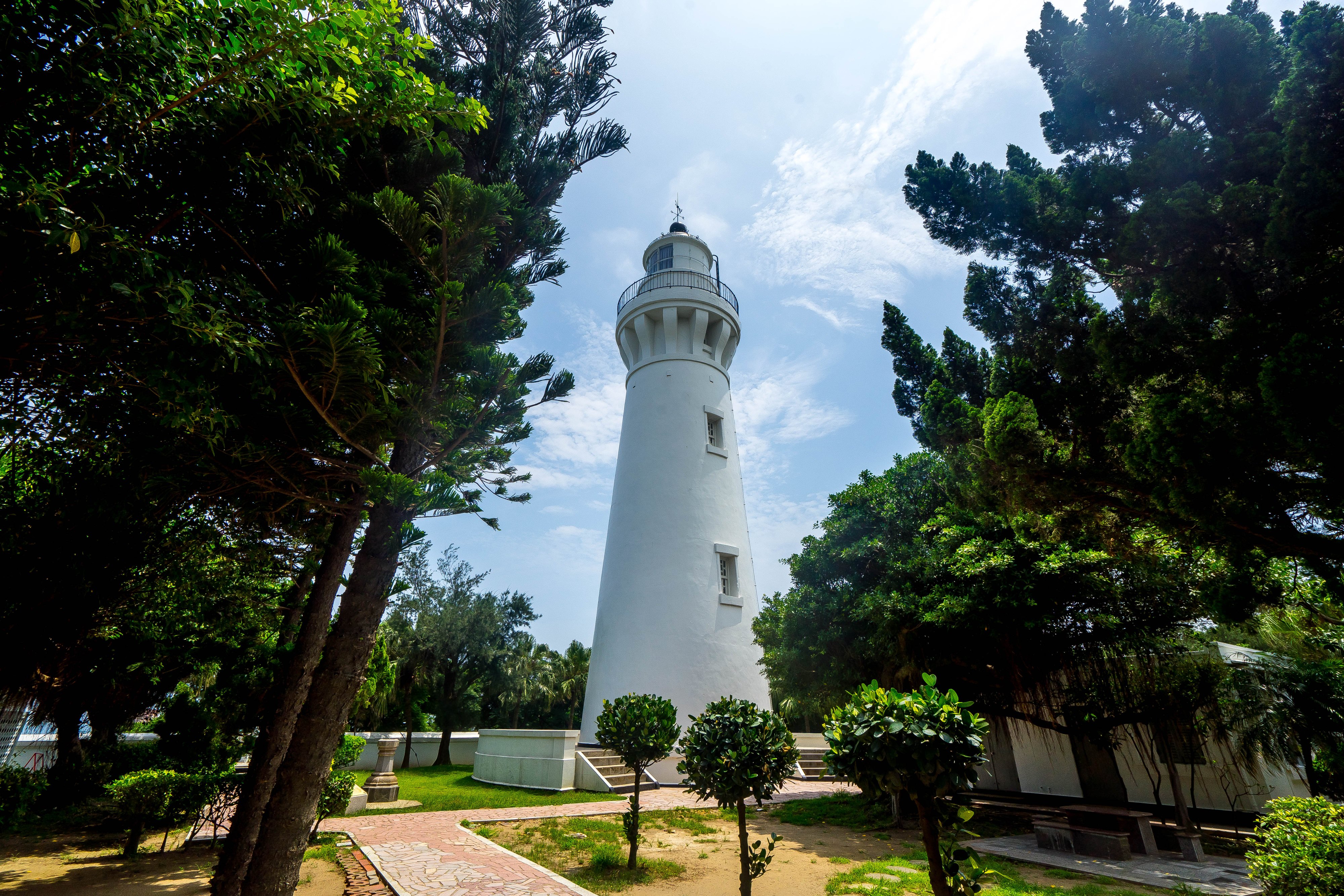 白沙岬灯塔