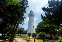 白沙岬灯塔景点图片