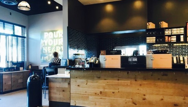 Starbucks餐厅图片