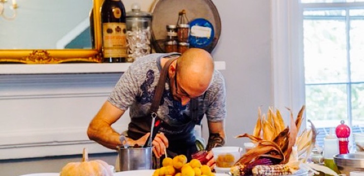 The Stone Hearth and Manor House Kitchen at Locust Thicket餐厅图片